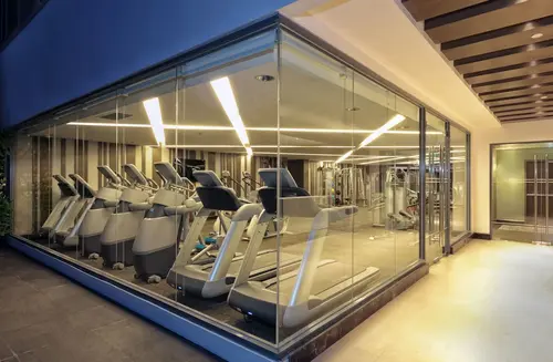 Makati Diamond Residences, Gym