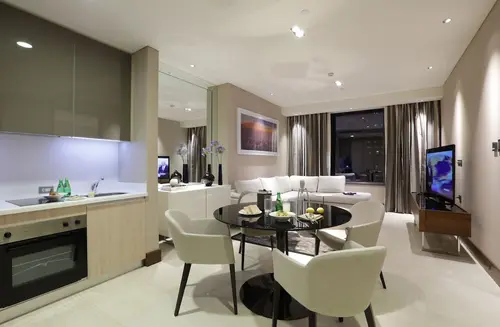 Makati Diamond Residences, Private kitchenette