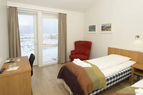 Hotel Eldhestar, Room