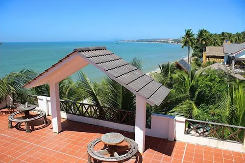 Minh Tam Resort, View from room
