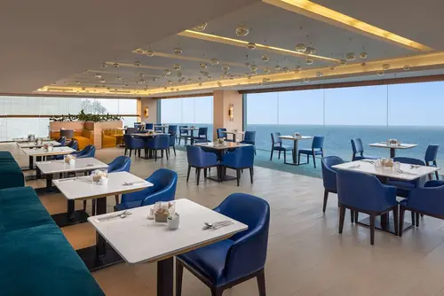 Radisson Hotel Colombo, Breakfast area