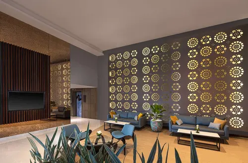 Radisson Hotel Colombo, Lobby sitting area