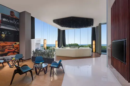 Radisson Hotel Colombo, Reception