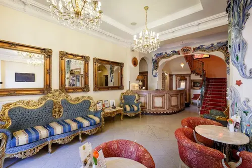 Boutique Spa Hotel Aqua Marina, Lobby