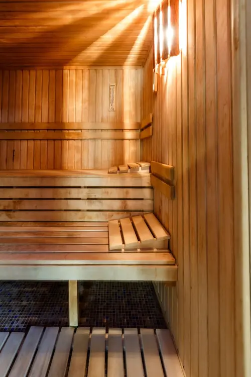 Boutique Spa Hotel Aqua Marina, Sauna