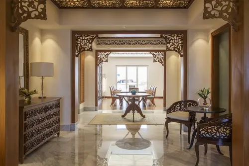 Park Hyatt Zanzibar, Interior entrance