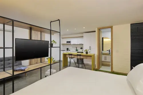 Altio hotel, Room