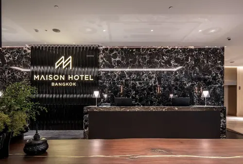 Maison Hotel Bangkok, Reception