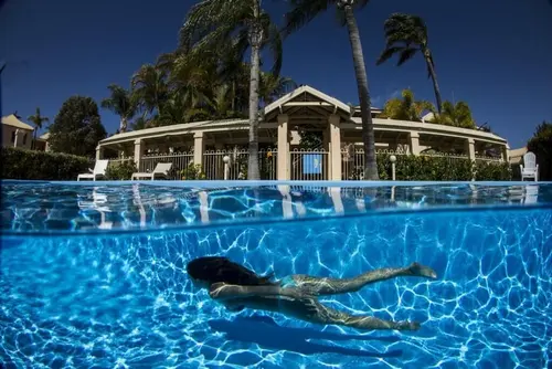 Kalbarri Murchison View Apartments, Pool