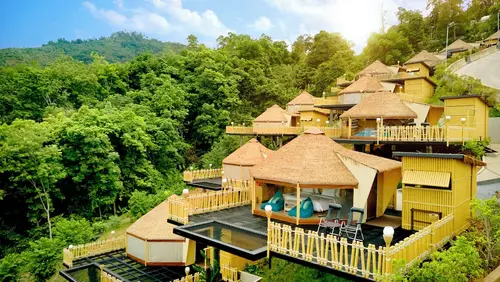 Beyond Skywalk Nangshi, Room