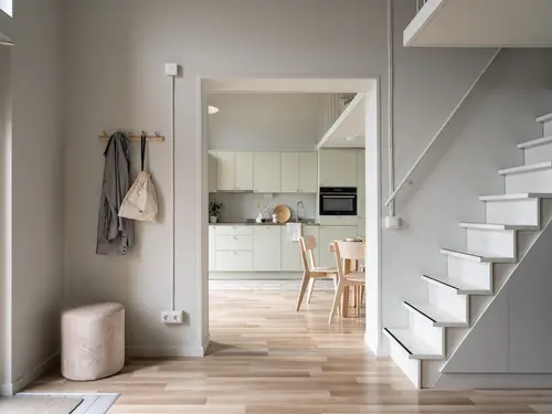 Waterfront Cabins, Room