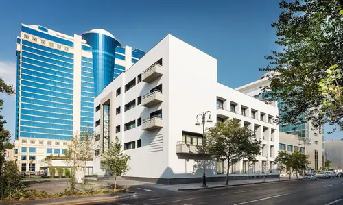 Dinamo Hotel Baku, Exterior