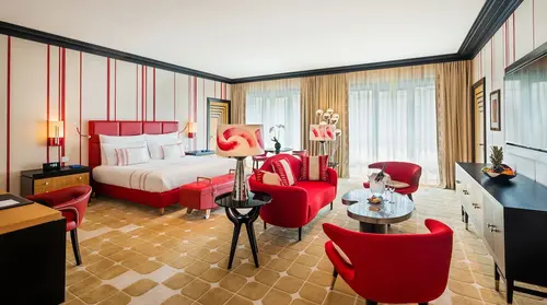 Dinamo Hotel Baku, Room