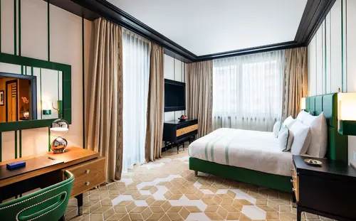 Dinamo Hotel Baku, Room