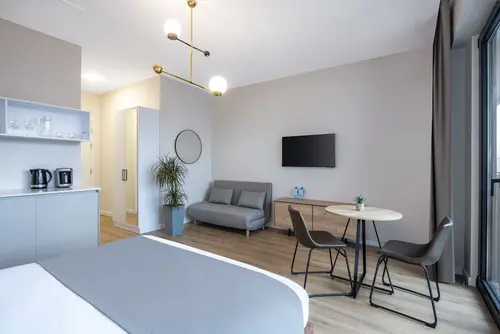 STEPS Batumi  Hotel & Suites, Room