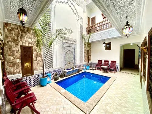 Riad Nouhal, Terrace/patio