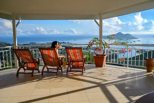 Beau Sejour Hotel, Living area