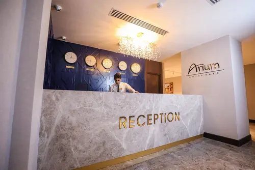Arium Hotel Baku, Reception
