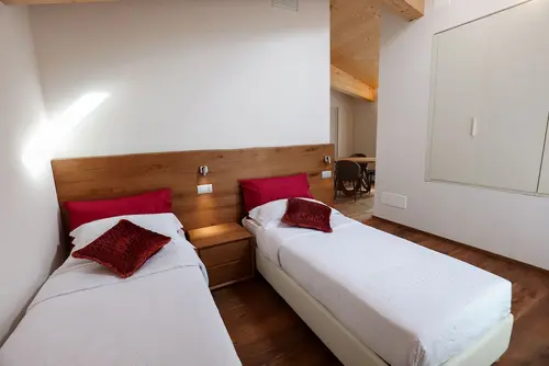 Antica Colombaia, Room