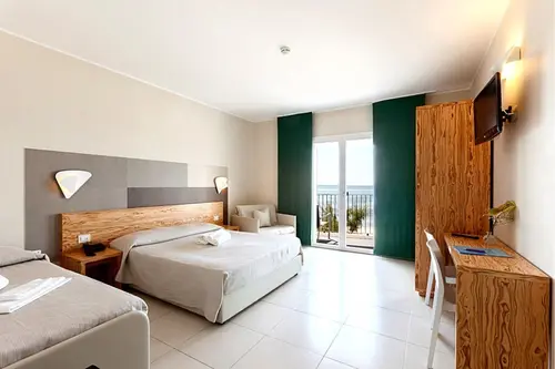 Hotel la Spiaggia, Room
