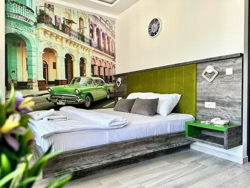 Hotel Del Medio, Room