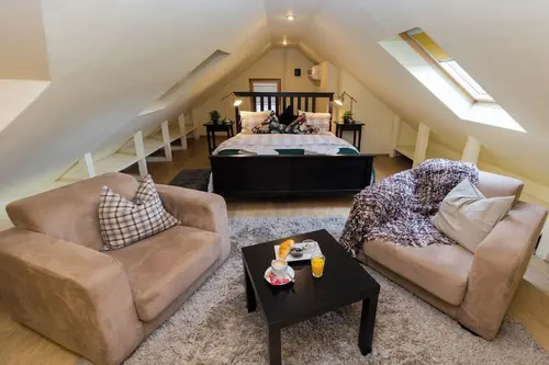 Ratiu House, Room
