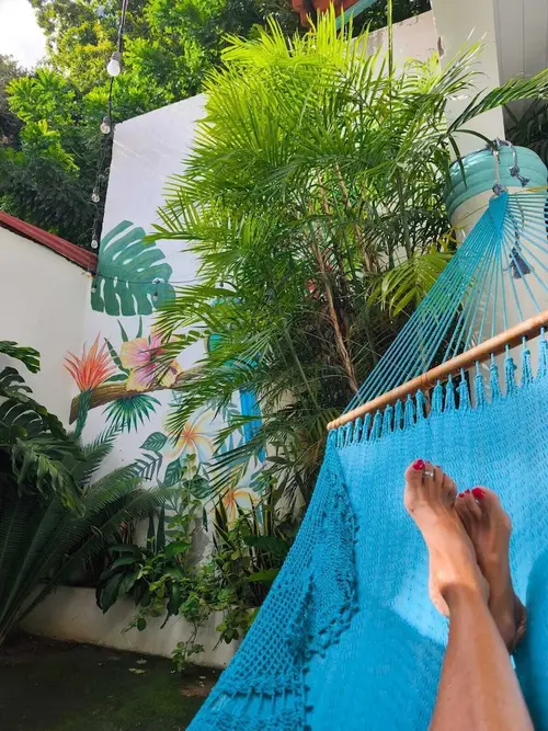 Hostal Eden Ometepe, Terrace/patio