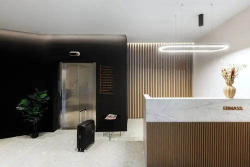 Ermass Modern Living Apartments, Reception