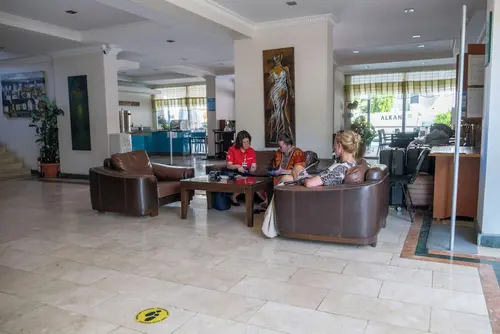 Marmaris Alkan Hotel, Reception