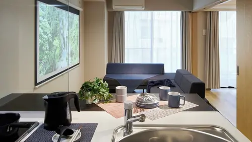 Minn Umeda Nakazakicho, Private kitchen