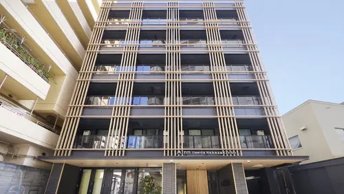 Minn Umeda Nakazakicho, Property entrance