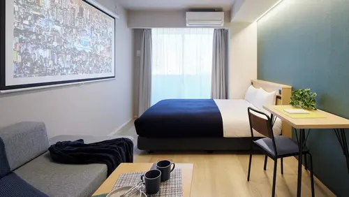 Minn Umeda Nakazakicho, Room