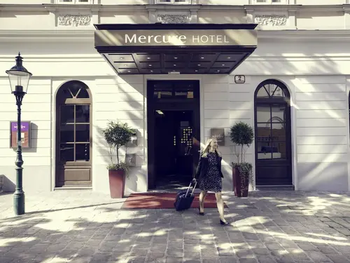 Mercure Vienna First, Exterior