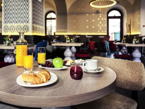 Mercure Vienna First, Breakfast area