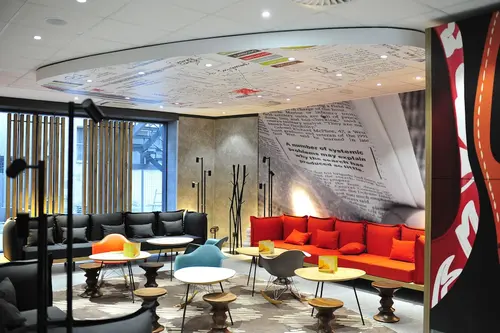 Ibis Skopje City Center, Lobby sitting area