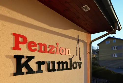 Penzion Krumlov - B&B Hotel, Front of property