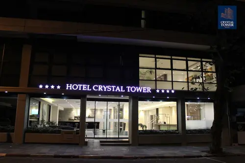 Crystal Tower Hotel, Exterior