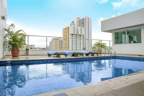 Ramada Panama Centro Via Argentina, Pool