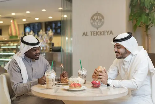 Jabal Omar Hyatt Regency Makkah, Restaurant
