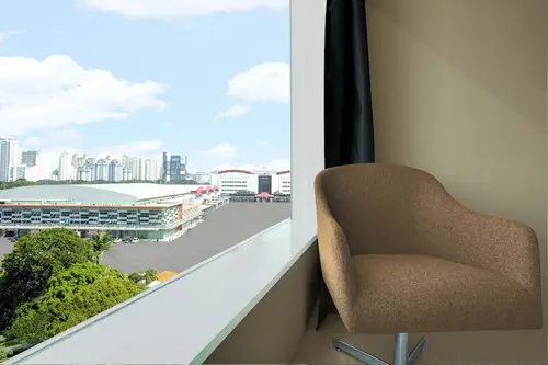Holiday Inn Express Jakarta International Expo by IHG, View from room