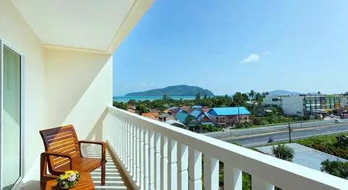 Rawai Princess Hotel, Terrace/patio