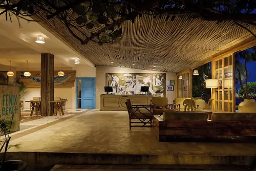 Hotel Fenix Beach Cartagena, Reception
