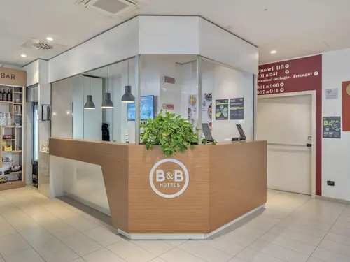 B&B Hotel Como Camerlata, Lobby