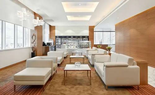 Hyatt Place Dubai Baniyas Square, Lobby