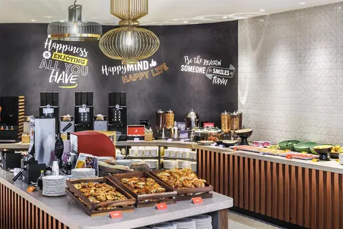Hampton By Hilton Venice Isola Nuova, Breakfast area