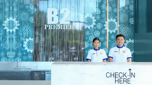 B2 Krabi Premier Hotel, Reception