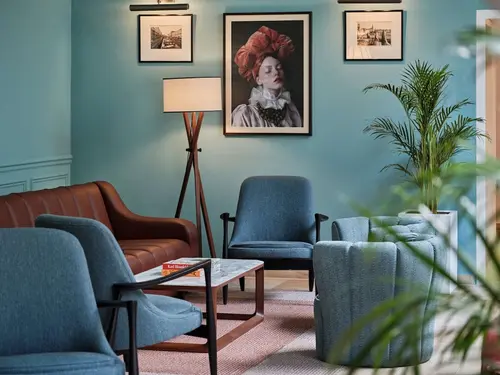 Radisson Blu Das Triest Hotel, Vienna, Lobby