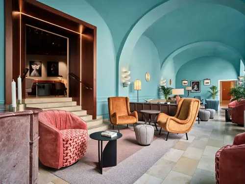 Radisson Blu Das Triest Hotel, Vienna, Lobby