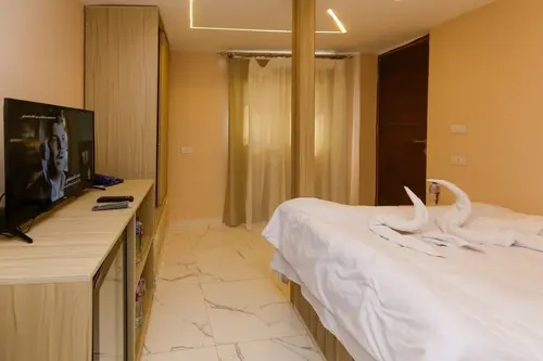 Pyramids Express View Inn, Room