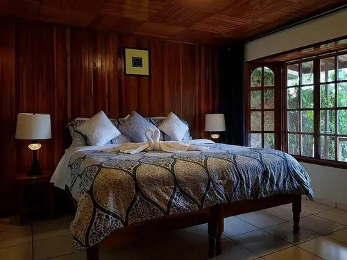 El Santuario Ecolodge, Room